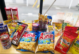 角打ちお菓子