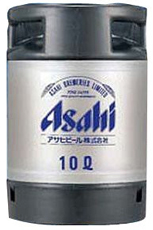 アサヒビール10リットル
